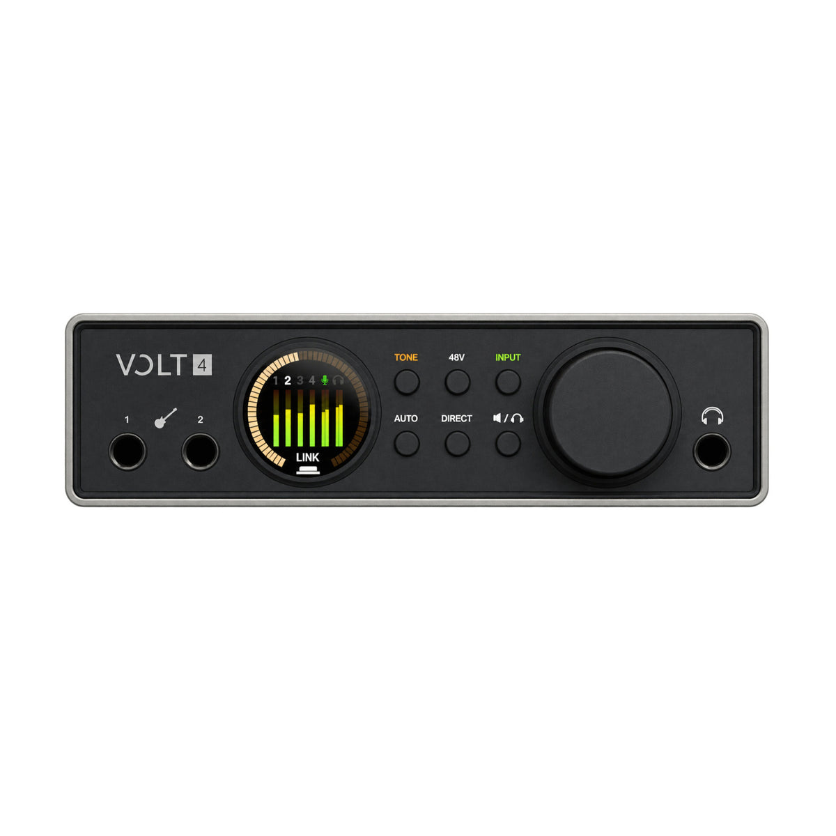 Universal Audio Volt 4 Gen 2 12-In / 6-Out USB Audio Interface with 32-Bit Audio Conversion