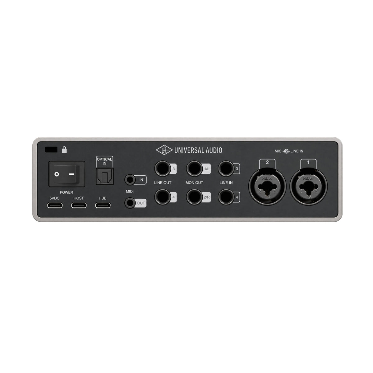 Universal Audio Volt 4 Gen 2 12-In / 6-Out USB Audio Interface with 32-Bit Audio Conversion