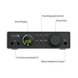 Universal Audio Volt 4 Gen 2 12-In / 6-Out USB Audio Interface with 32-Bit Audio Conversion