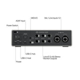 Universal Audio Volt 4 Gen 2 12-In / 6-Out USB Audio Interface with 32-Bit Audio Conversion