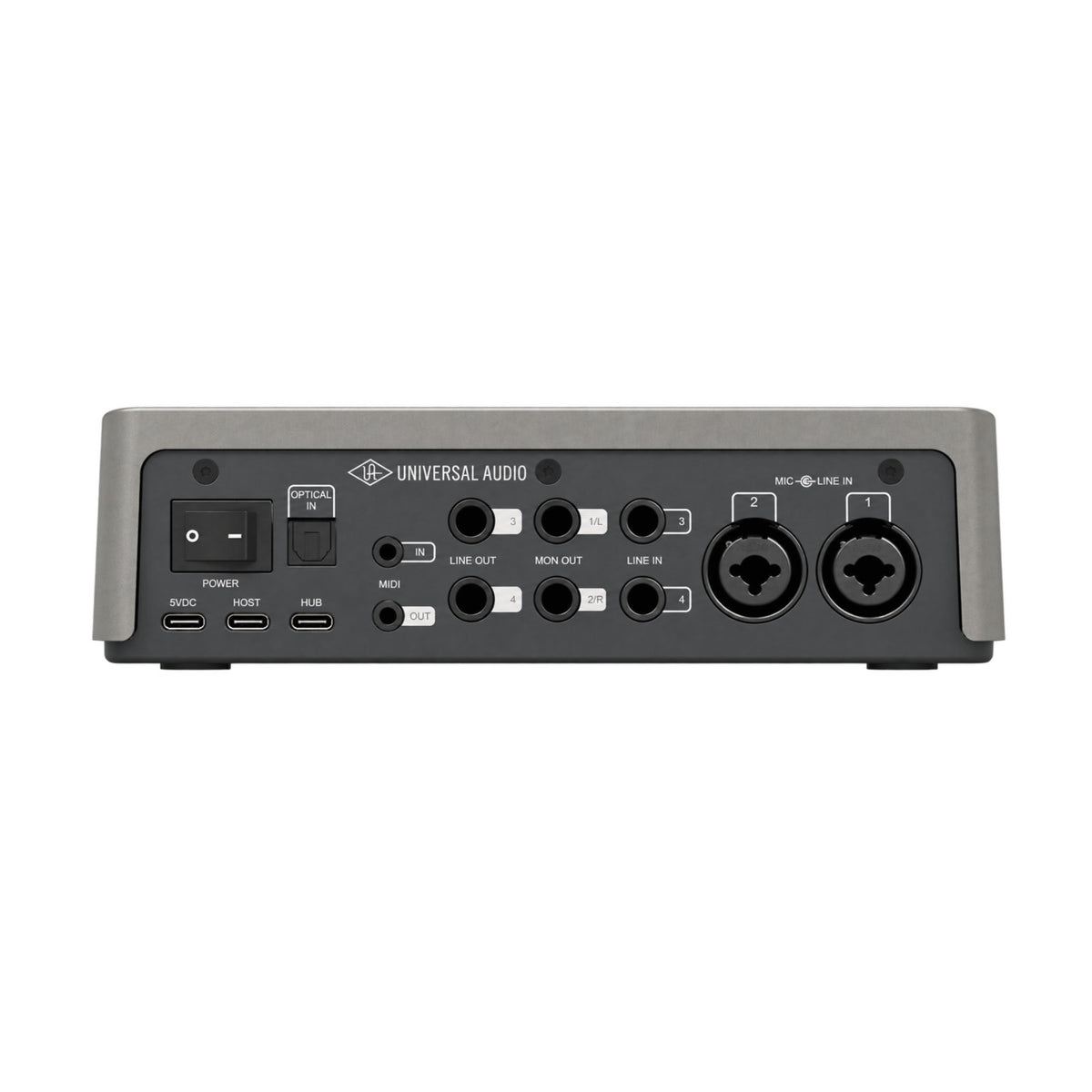 Universal Audio Volt 4 Max 12-In / 6-Out USB Audio Interface with 32-Bit Audio and 60db Mic Preamps
