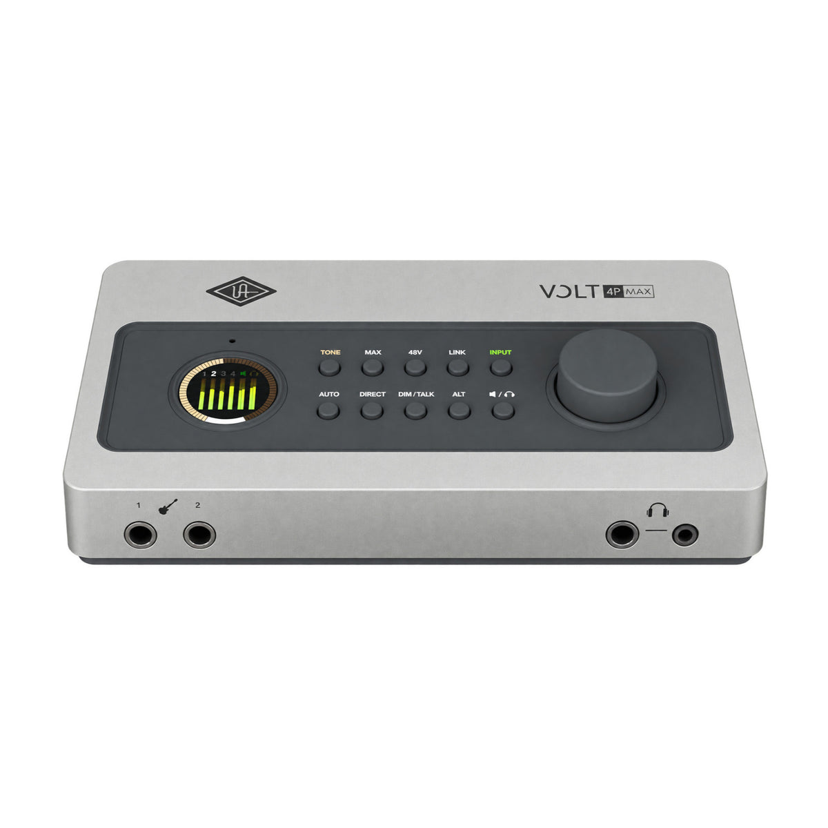 Universal Audio Volt 4P Max 12-In / 6-Out USB Audio Interface with 4 x 60dB Tone Shaping Preamps
