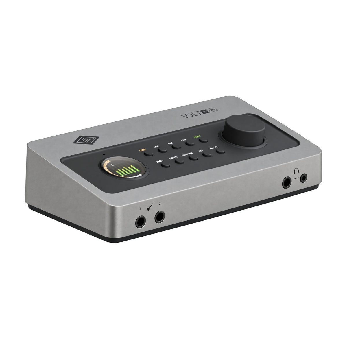 Universal Audio Volt 4P Max 12-In / 6-Out USB Audio Interface with 4 x 60dB Tone Shaping Preamps
