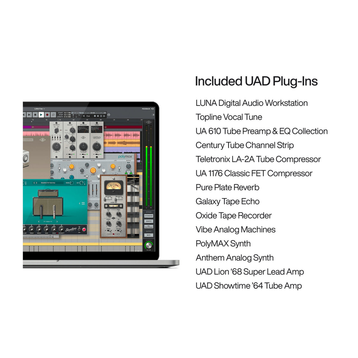 Universal Audio Volt 4P Max 12-In / 6-Out USB Audio Interface with 4 x 60dB Tone Shaping Preamps