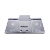 Decksaver AlphaTheta XDJ-AZ Protective Cover with Perfect Fit and Polycarbonate Shell (Smoked Clear)