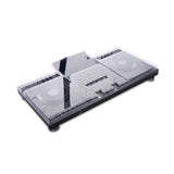 Decksaver AlphaTheta XDJ-AZ Protective Cover with Perfect Fit and Polycarbonate Shell (Smoked Clear)
