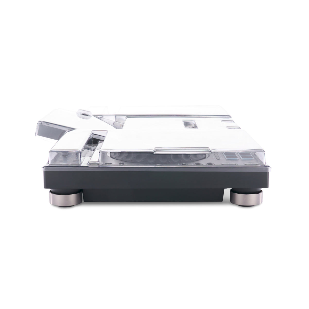 Decksaver AlphaTheta XDJ-AZ Protective Cover with Perfect Fit and Polycarbonate Shell (Smoked Clear)
