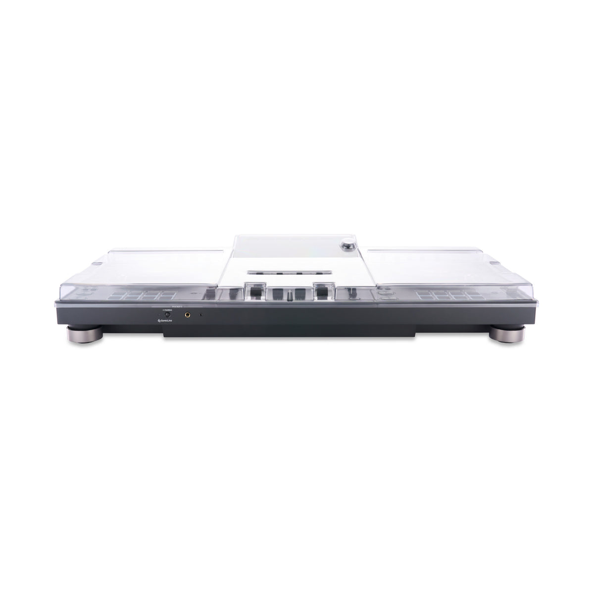 Decksaver AlphaTheta XDJ-AZ Protective Cover with Perfect Fit and Polycarbonate Shell (Smoked Clear)