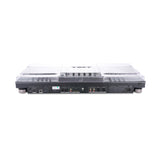 Decksaver AlphaTheta XDJ-AZ Protective Cover with Perfect Fit and Polycarbonate Shell (Smoked Clear)
