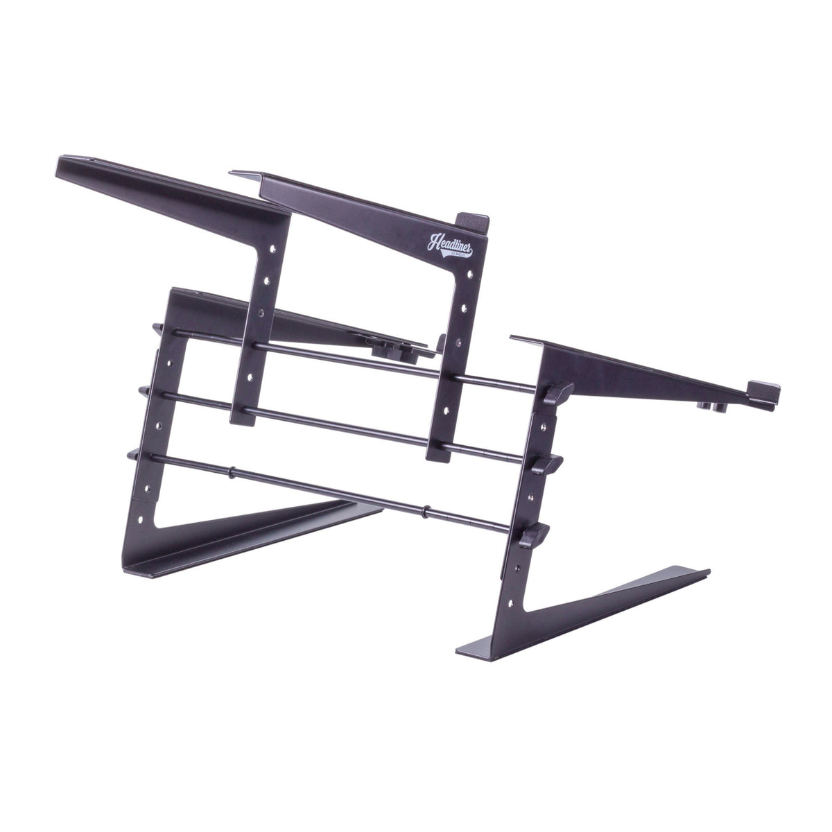 Headliner Covina Pro Controller Two-tier Stand with Retractable Controller Arms and Nonslip Padding
