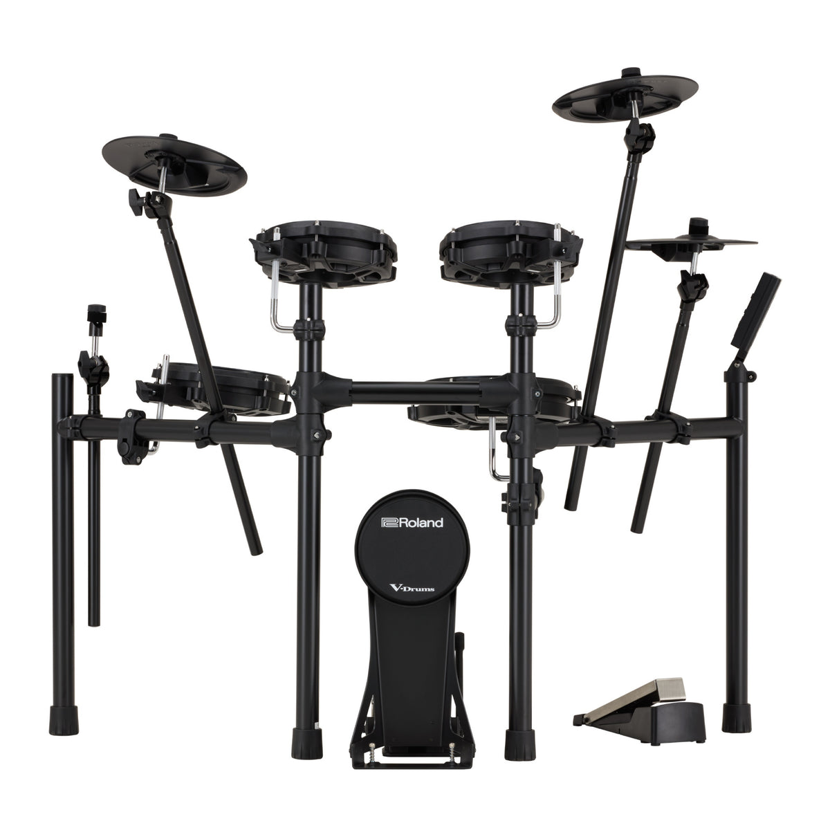 Roland TD-07DMK2 V-Drums 5-Piece Electronic Drum Kit with Compact Pads and TD-07 Sound Module