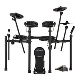 Roland TD-07DMK2 V-Drums 5-Piece Electronic Drum Kit with Compact Pads and TD-07 Sound Module