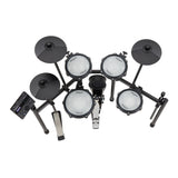 Roland TD-07DMK2 V-Drums 5-Piece Electronic Drum Kit with Compact Pads and TD-07 Sound Module
