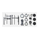 Roland TD-07DMK2 V-Drums 5-Piece Electronic Drum Kit with Compact Pads and TD-07 Sound Module
