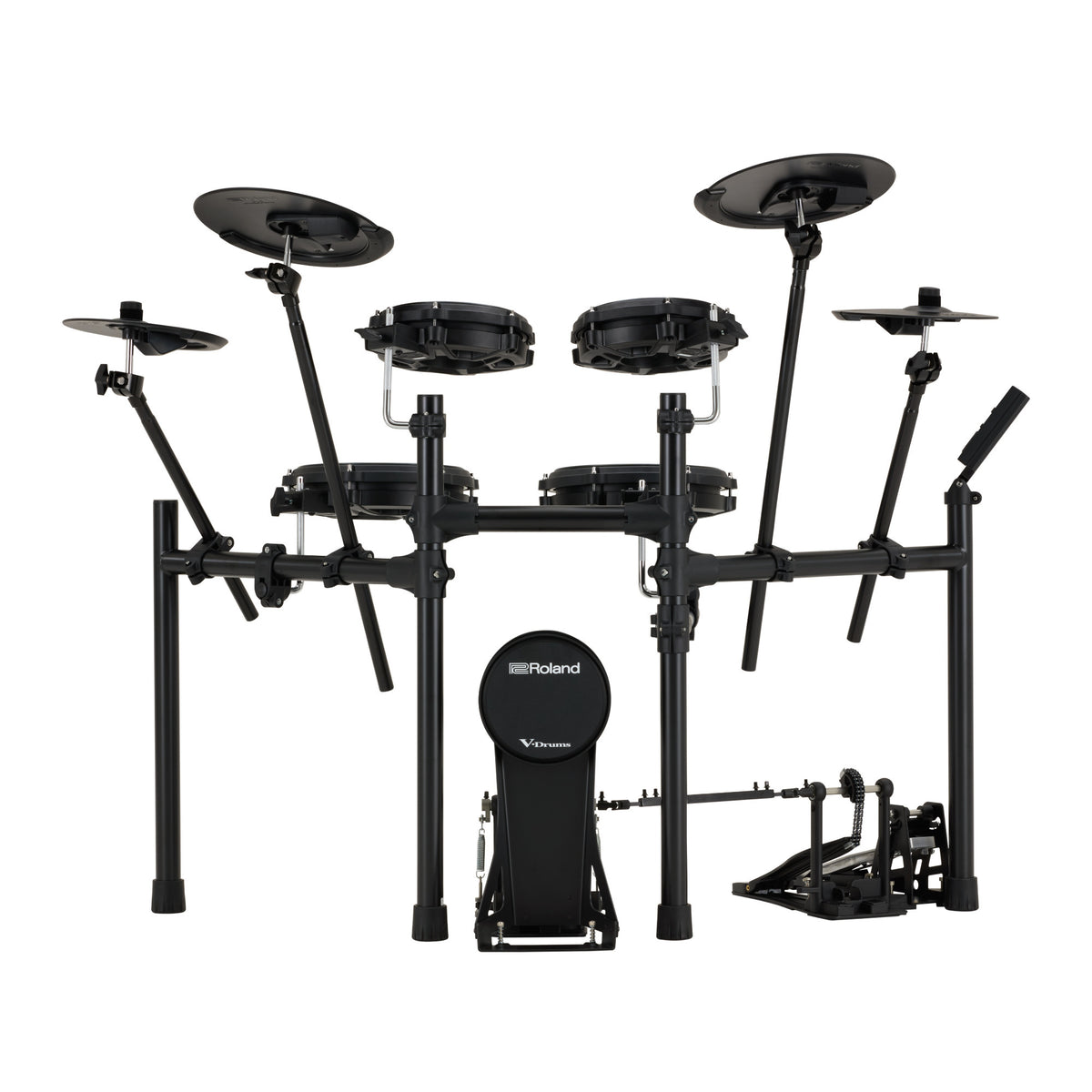 Roland TD-07KV2 V-Drums 5-Piece Electronic Drum Kit with Large Pads and TD-07 Sound Module