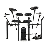 Roland TD-07KV2 V-Drums 5-Piece Electronic Drum Kit with Large Pads and TD-07 Sound Module
