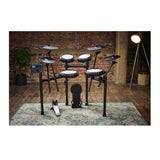 Roland TD-07KV2 V-Drums 5-Piece Electronic Drum Kit with Large Pads and TD-07 Sound Module