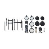 Roland TD-07KV2 V-Drums 5-Piece Electronic Drum Kit with Large Pads and TD-07 Sound Module