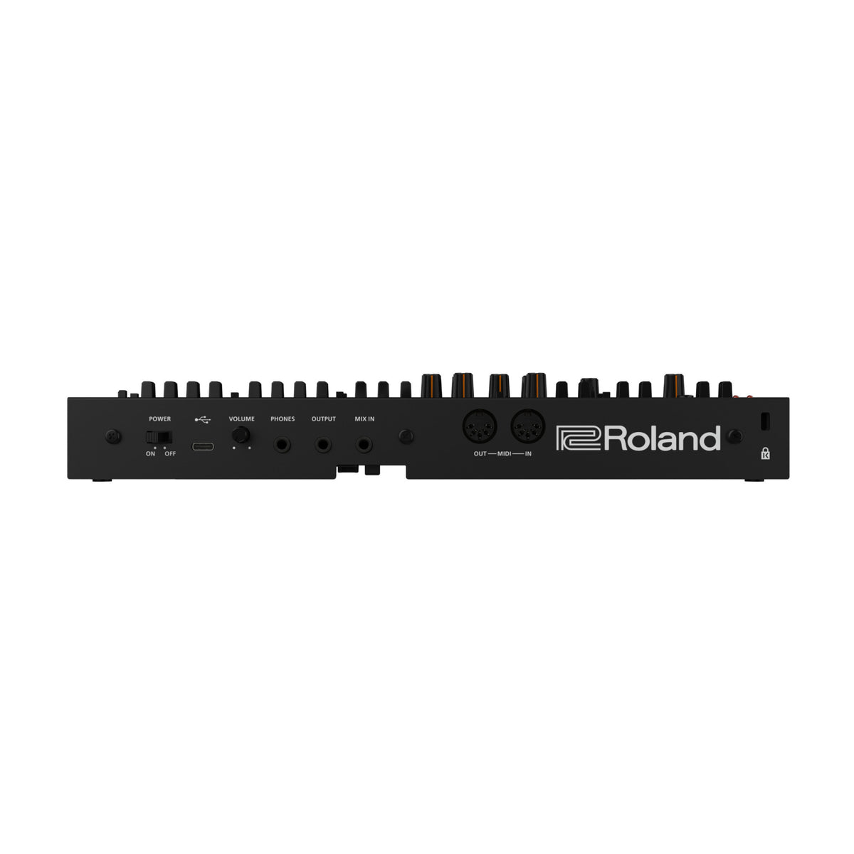 Roland Jupiter-08 Compact Boutique Synthesizer with K-25m Keyboard Dock and Built-in Speakers