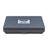 Shure SM81-LC Cardioid Condenser Instrument Microphone with Foam Windscreen and Rugged Steel Body