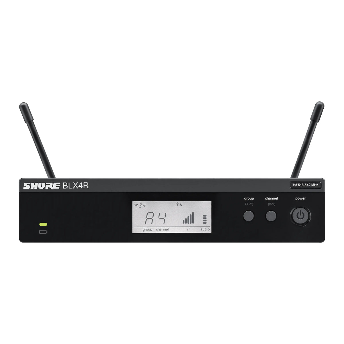 Shure BLX14R/SM35 Wireless Rack-Mount Headset System with SM35 Headset Microphone (H9 Band)