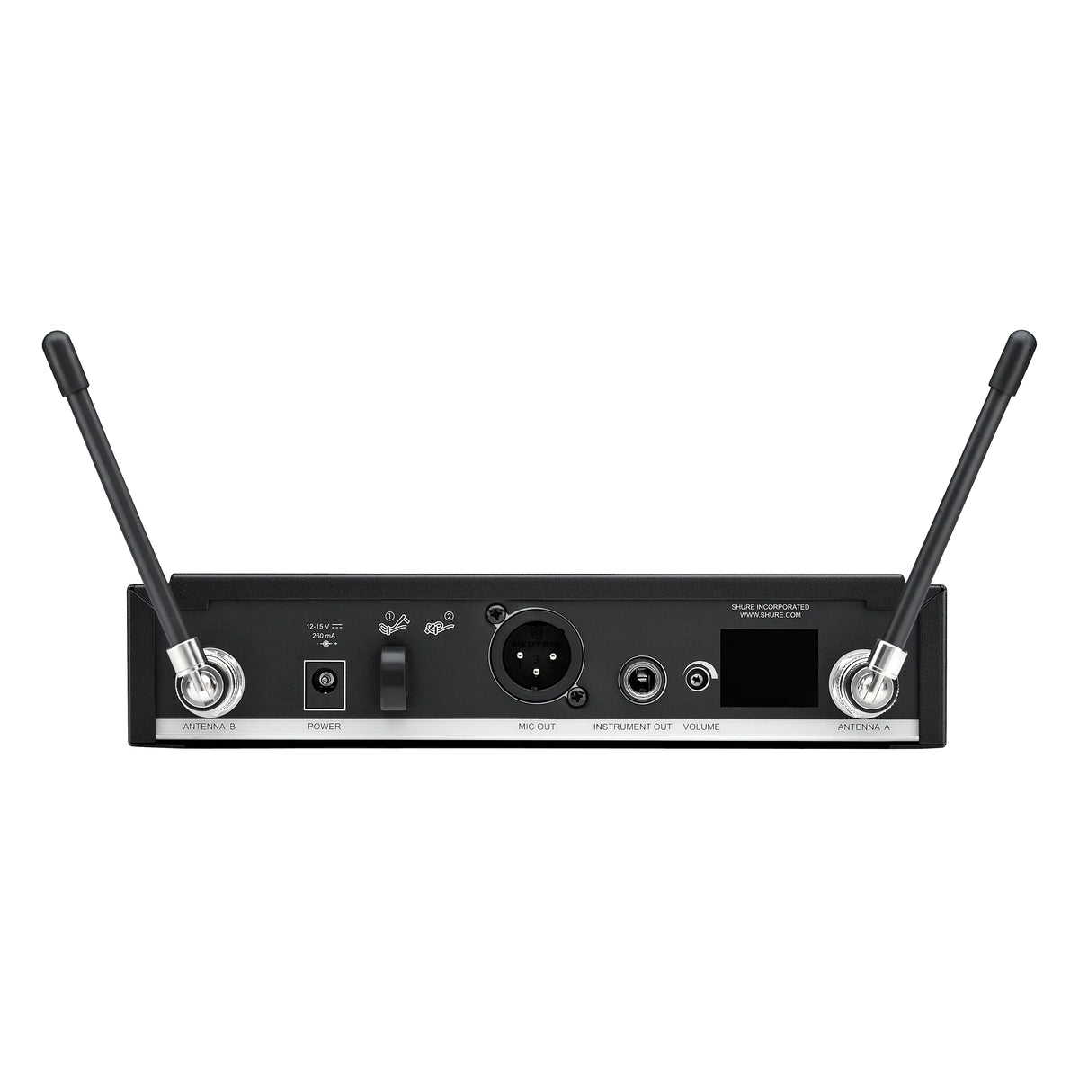 Shure BLX14R/SM35 Wireless Rack-Mount Headset System with SM35 Headset Microphone (H9 Band)