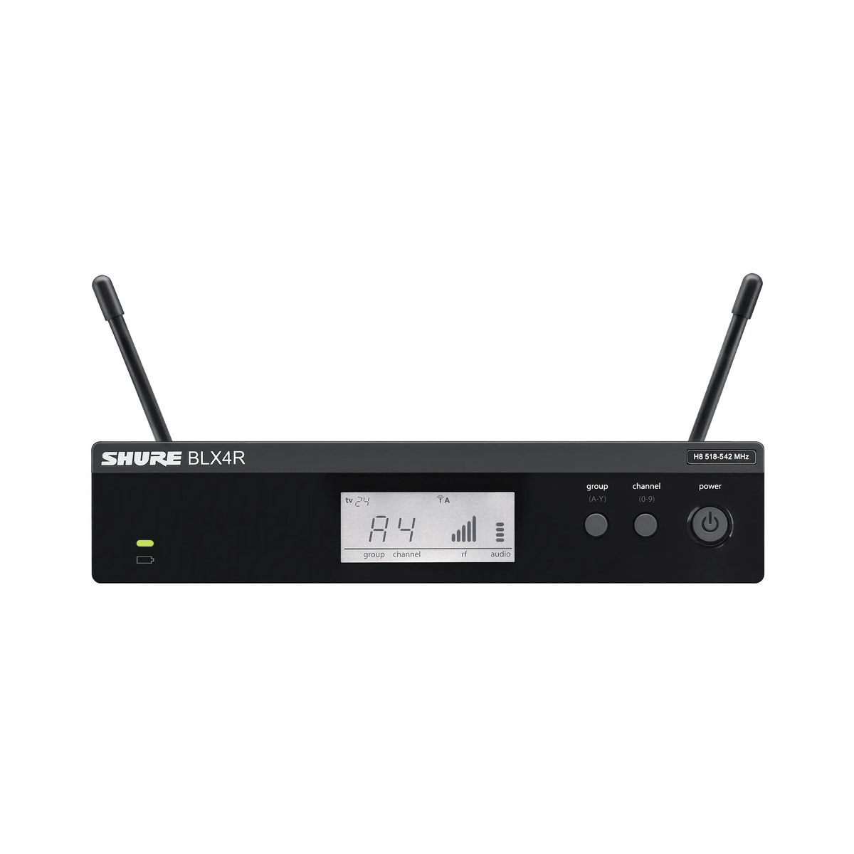 Shure BLX24R/SM58-H9 Wireless Vocal Rack Mount System with SM58 Handheld Microphone (H9 Band)