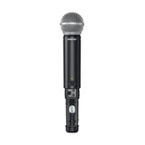 Shure BLX24R/SM58-H9 Wireless Vocal Rack Mount System with SM58 Handheld Microphone (H9 Band)