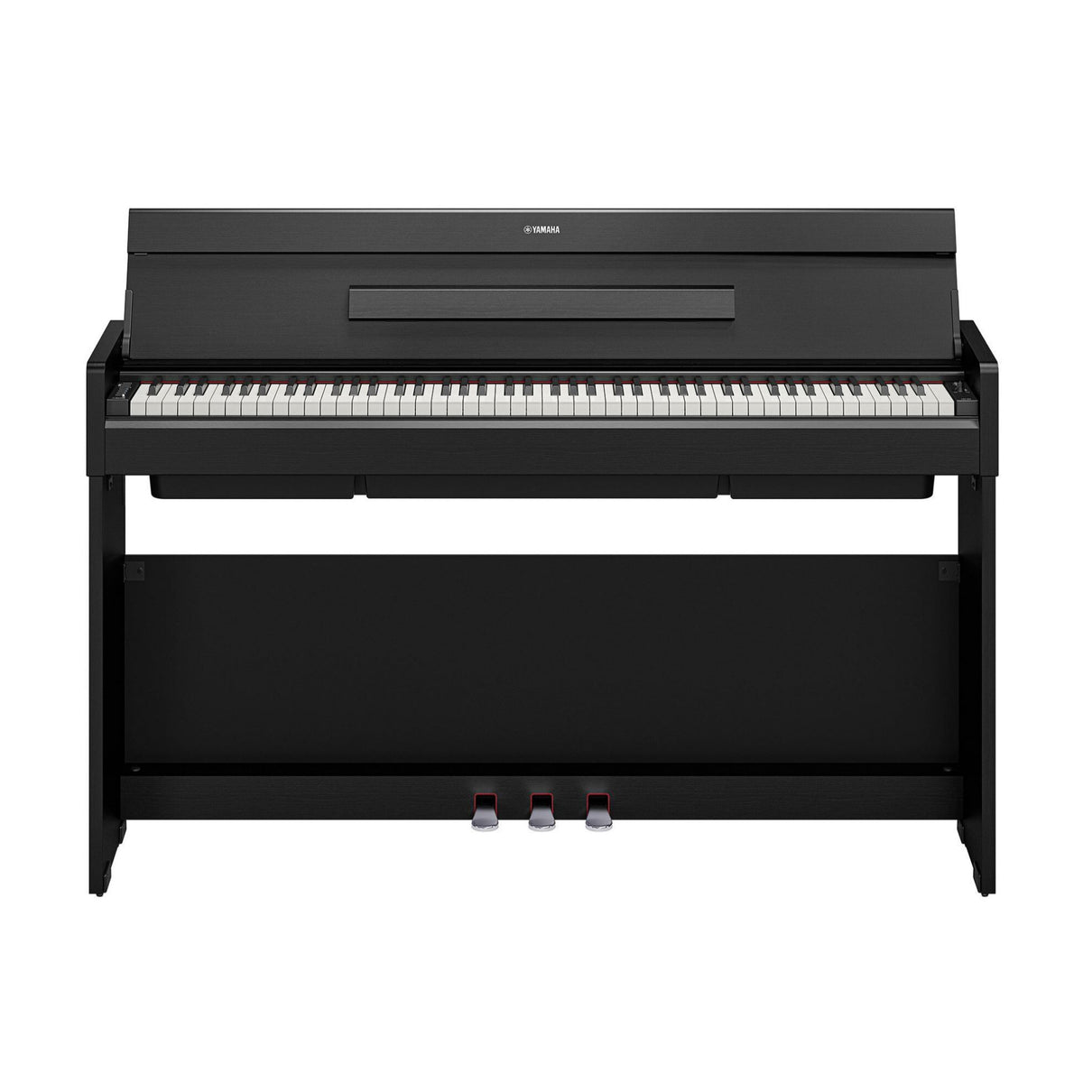 Yamaha Arius YDP-S36B 88-Key GHS Home Digital Piano Bundle with Flip-Top Piano Bench (Black)