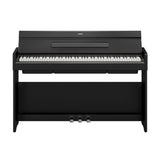 Yamaha Arius YDP-S36B 88-Key GHS Home Digital Piano Bundle with Flip-Top Piano Bench (Black)