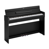 Yamaha Arius YDP-S36B 88-Key GHS Home Digital Piano Bundle with Flip-Top Piano Bench (Black)