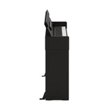 Yamaha Arius YDP-S36B 88-Key GHS Home Digital Piano Bundle with Flip-Top Piano Bench (Black)