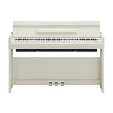 Yamaha Arius YDP-S36WB 88-Key GHS Home Digital Piano Bundle with Flip-Top Piano Bench (White Birch)