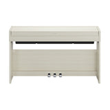 Yamaha Arius YDP-S36WB 88-Key GHS Home Digital Piano Bundle with Flip-Top Piano Bench (White Birch)