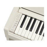 Yamaha Arius YDP-S36WB 88-Key GHS Home Digital Piano Bundle with Flip-Top Piano Bench (White Birch)
