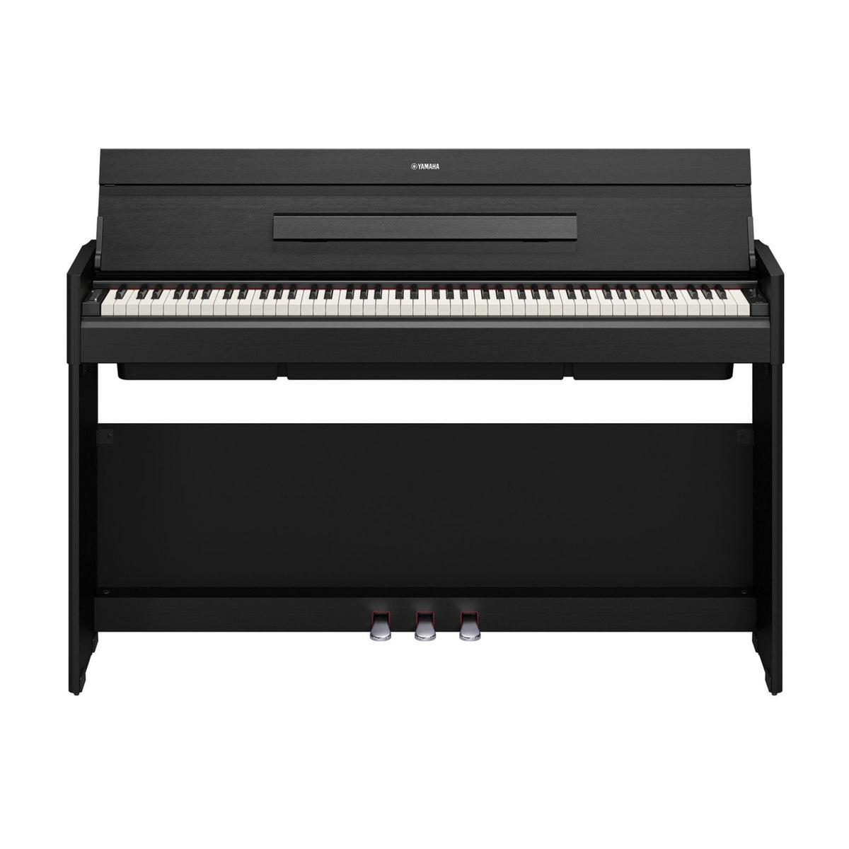 Yamaha Arius YDP-S56B 88-Key GHS Home Digital Piano Bundle with Flip-Top Piano Bench (Black)