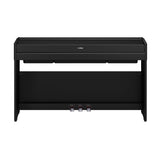 Yamaha Arius YDP-S56B 88-Key GHS Home Digital Piano Bundle with Flip-Top Piano Bench (Black)