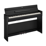 Yamaha Arius YDP-S56B 88-Key GHS Home Digital Piano Bundle with Flip-Top Piano Bench (Black)