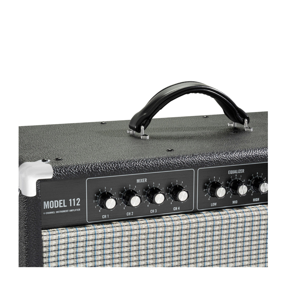 Moog Model 112 1x12-inch 4-Channel Flat-response Instrument Amplifier with 440W RMS System Power