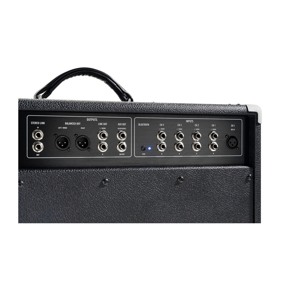 Moog Model 112 1x12-inch 4-Channel Flat-response Instrument Amplifier with 440W RMS System Power