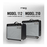 Moog Model 112 1x12-inch 4-Channel Flat-response Instrument Amplifier with 440W RMS System Power
