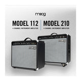 Moog Model 210 2x10-inch 4-Channel Flat-response Instrument Amplifier with 550W RMS System Power