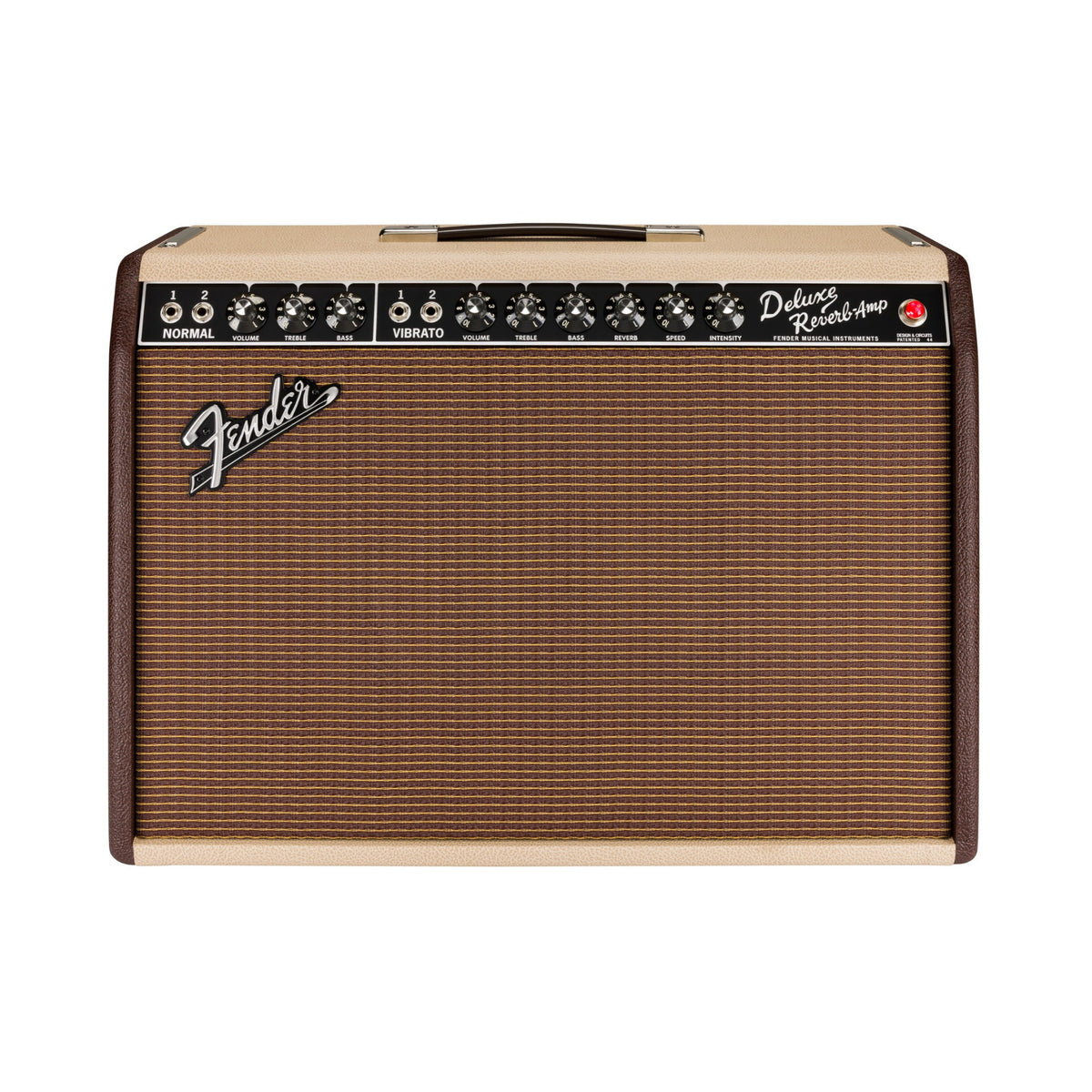 Fender Limited Edition '65 Deluxe Reverb Two-Tone Vanilla/Cocoa G12-65