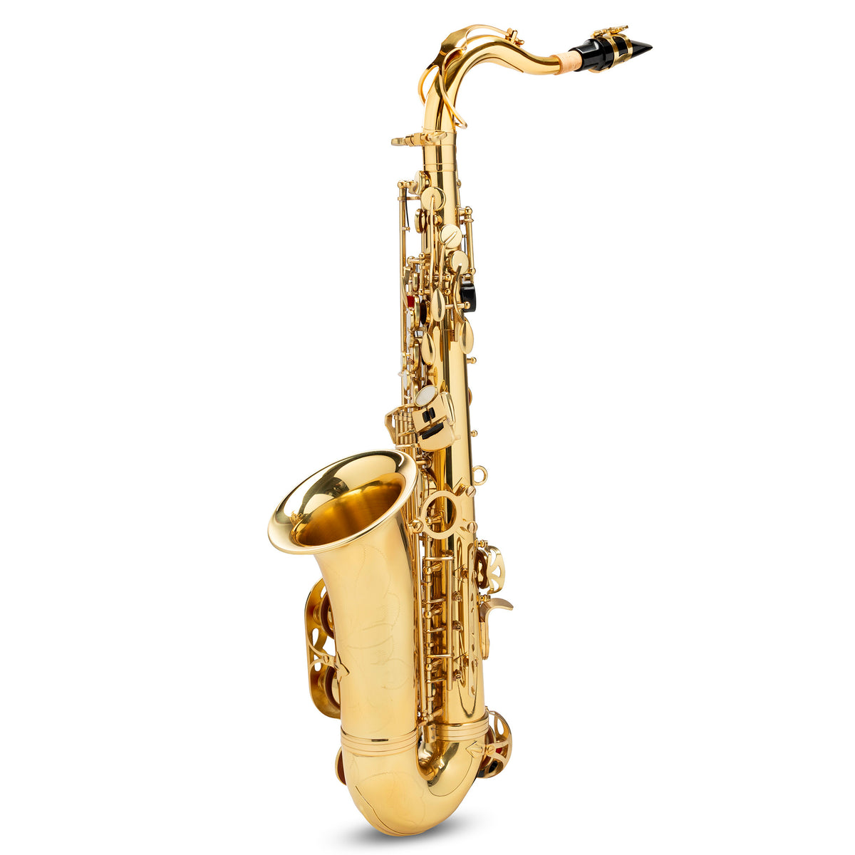 Silber & Co. Bb Tenor Saxophone with Lacquer Finish and Carrying Case