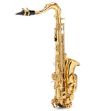 Silber & Co. Bb Tenor Saxophone with Lacquer Finish and Carrying Case