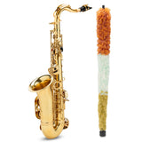 Silber & Co. Bb Tenor Saxophone with Lacquer Finish and Carrying Case