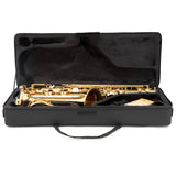 Silber & Co. Bb Tenor Saxophone with Lacquer Finish and Carrying Case