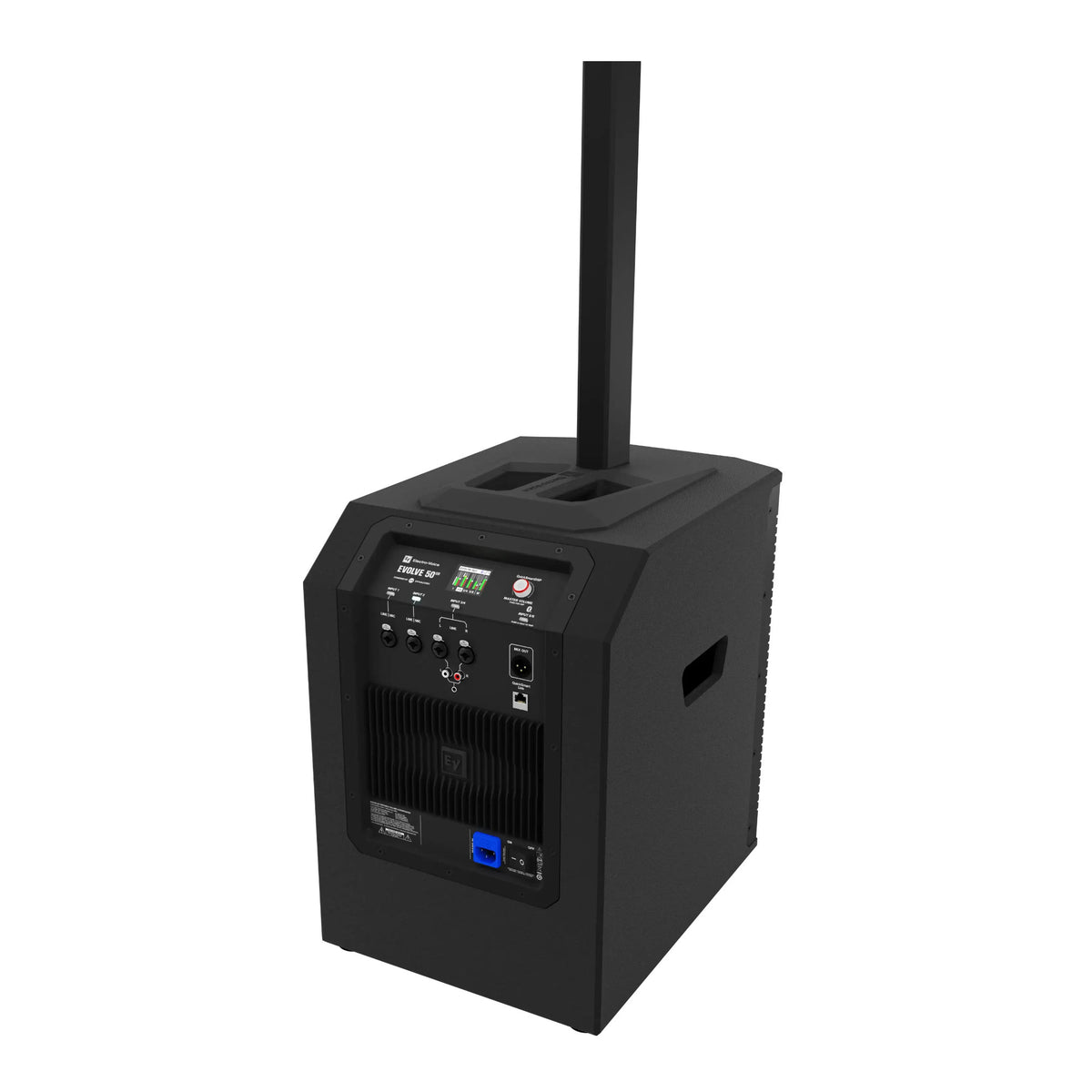 Electro Voice EVOLVE 50M G2 12-Inch Powered Subwoofer Base for Live Audio (Black)