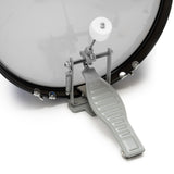 Silber & Co. 5 Piece Complete Junior Drum Set (Blue) with Throne