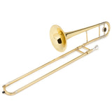 Silber & Co. Bb Tenor Trombone with Lacquered Brass Body and Case